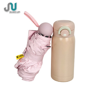 Set de Regalo de Lujo con Termo y Paraguas con Logotipo Personalizado para Mujeres, Clientes Corporativos, Apreciación Empresarial, Venta al Por Mayor - Product Image 2