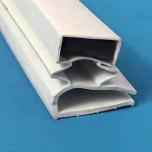 Plastique pvc profil meubles réfrigérateur porte joint élastiques pour réfrigérateur