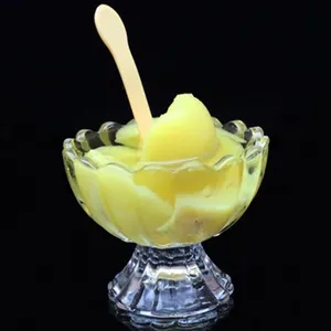 Reusable Glass Dinnerware Glass Dessert Bowls Wholesale Creativity Ice Cream Glass Bowls