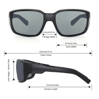 Gafas de Sol Polarizadas de Vidrio de Alta Calidad con Logotipo Personalizado OEM ODM, Lentes de Vidrio Real, Protección UV400, Antideslumbrantes, para Conducir al Aire Libre, Venta al Por Mayor