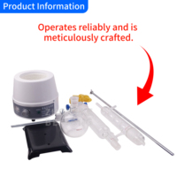 Laboratory Soxhlet Extractor Apparatus Precision Measuring Instrument-Bitumen Water Content Tester