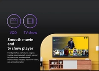 Dernière Box TV IP QTV Future MY Android 10 Smart 4K X AIR X 2 Go RAM 8 Go ROM 5G Dual WiFi Décodeur TV APP