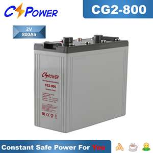 Batería de Gel AGM de Alta Calidad CSPower 2v 800ah <span class=keywords><strong>12V</strong></span> 24V 48V 100 Ah Batería <span class=keywords><strong>Solar</strong></span> CL2-800 - Product Image 2