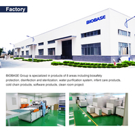Centrifugeuses Biobase Chine H, 5000 tr/min, capacité 4*50 ml, centrifugeuses pour laboratoire