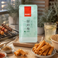 Sachet alimentaire personnalisé en gros, résistant à la stérilisation, en feuille d'aluminium de haute qualité, pour viande cuite prête à consommer, avec protection contre l'oxygène, les UV, l'humidité et thermoscellable