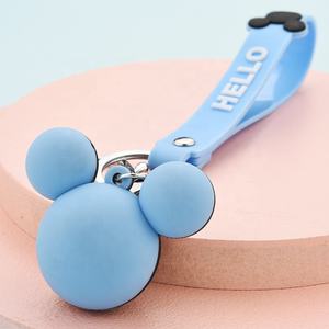 <span class=keywords><strong>LLavero</strong></span> de dibujos animados de <span class=keywords><strong>Mickey</strong></span> para niños y mujeres, colgante creativo de ratón suave, regalo de pareja, paquete de decoración - Product Image 4