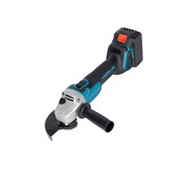 Meuleuse d'angle électrique sans balais multifonctionnelle 125 mm, machine de polissage domestique haute puissance pour l'exportation