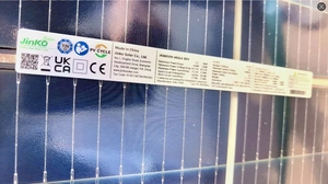 แผงโซลาร์เซลล์ประสิทธิภาพสูง 66ql6-Bdv 650W 655W 660W 665W 670W ชนิด N สำหรับระบบไฟฟ้าโซลาร์เซลล์สำหรับใช้ในเชิงพาณิชย์ - Product Image 6