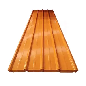 Zinc Metal Plate RAL Prepainted Zinc Roof Panels Color Coated Iron Corrugated Galvalume Steel Roofing Sheet Plate