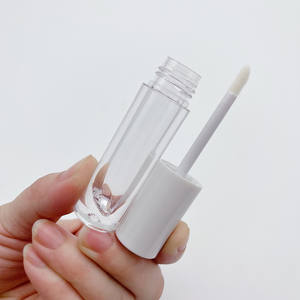 All'ingrosso della fabbrica un gran <span class=keywords><strong>numero</strong></span> di tubi lucidalabbra personalizzato Logo3 ml privato chiaro bottiglie di trucco - Product Image 6
