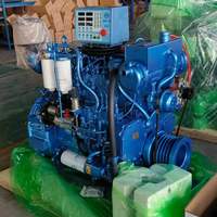 Moteur Weichai et moteur diesel Shinmax, moteur marin électrique