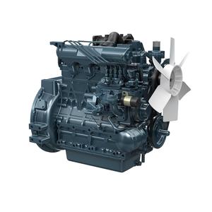 Ensemble moteur d'excavatrice d'origine neuf, pièces de rechange diesel D1703 D1703BM pour Kubota - Product Image 1