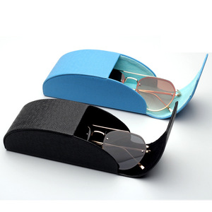 Boîte à lunettes en métal, <span class=keywords><strong>design</strong></span> de mode, Rectangle rigide, Logo personnalisé carré, emballage pour lunettes optiques, boîte à lunettes de soleil - Product Image 1