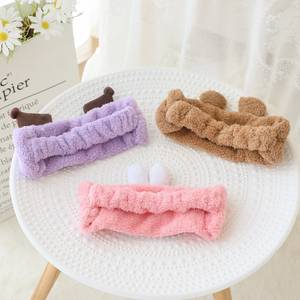 Simpatico cartone animato la <span class=keywords><strong>mia</strong></span> melodia Kuromi fascia Anime trucco carino giocattoli di peluche cerchietto accessori per capelli Custom bambola fascia - Product Image 5