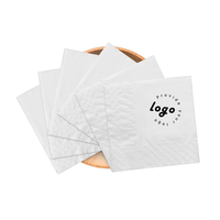 Serviettes de table haut de gamme, serviettes personnalisées avec logo, serviettes en papier pour restaurant, serviettes de cocktail, fournitures de restauration jetables imprimées sur mesure