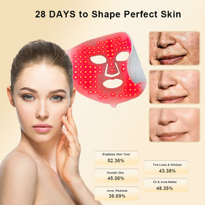 EYCO Mascarilla Facial de Silicona con Certificado de 510K para Uso Doméstico, Máscara de Terapia de Luz <span class=keywords><strong>LED</strong></span> - Product Image 3