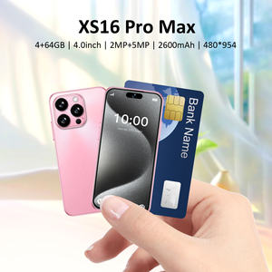 Expédition Rapide XS 16 Pro Octa Core 4 Go + 64 Go 4,0 Pouces 108 MP CDMA LTE Mini Smartphone Anglais Français Écran LCD 4K Charge Rapide 65W - Product Image 5