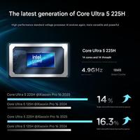 Xiaoxin Pro 16 16 inch 2.8K OLED 120Hz Intel Core Ultra7 AMD R7 32GB DDR5 1TB SSD Windows 11 Business Laptop