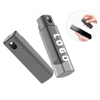 Nettoyant Écran Électronique Portable en Brume pour Écrans LCD, Spray Nettoyant d'Écran de Téléphone en Microfibre, Kit de Nettoyage pour PC, Tablette et Voiture