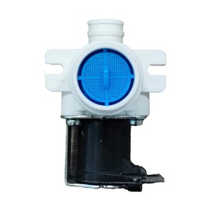 Valve d'entrée d'eau pour machine à laver Midea, 16mm, 26mm, 41mm, 6.3mm, pour modèles à tambour, numéro de pièce 17438000000552 - Product Image 2