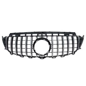 メルセデスベンツE-CLASS 2016-2020用W213エクステリアアクセサリーフロントグリラーダイヤモンド & GTスタイル - Product Image 4