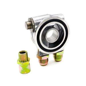 AN10 配件 3/4 "16 UNF 机油滤清器适配器油冷却器过滤器夹层板节温器适配器 - Product Image 4