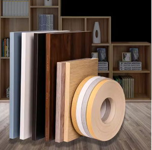 Tiras plásticas decorativas para muebles de cinta de borde de PVC en forma de U - Product Image 6