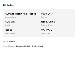 Poliacrilato de Sodio de Grado Alimenticio Económico |   Estabilizador con Pureza Superior al 50% para Alimentos y Bebidas - Product Image 6