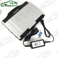 Kit de diagnostic pour camions Deutz SerDia, outil de communication moteur, scanner Decom pour ordinateur portable CF52 Toughbook Serdia 2010