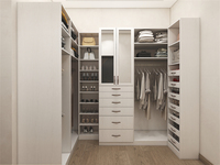 CBMMart Dressing Armoires de placard sur mesure Garde-robe bon marché pour meubles de chambre à coucher