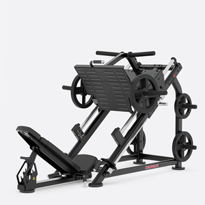 GYM FACTORY FWHM034 Machine d'abduction des hanches 3D LINK OUTER THIGH avec fonction de poussée de hanche pour l'entraînement de force - Product Image 4