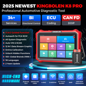 USA EU Warehouse KINGBOLEN K8 PRO Machine for All Cars 34+ Resets Coding Obd2 Free Update - Product Image 2