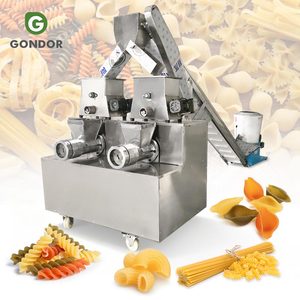 Grande machine automatique moderne pour pâtes, 10 kg/h, pour la fabrication de linguine, de coquilles, de dentelle et de bronze, pour argile polymère, modèle Italia - Product Image 1