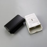 Cache de Batterie NSLikey pour Manette Sans Fil Xbox 360, Couvercle de Compartiment à Piles