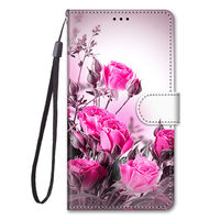 Coque de téléphone en cuir PU à motif imprimé personnalisé de dessin animé pour Google Pixel 7 pro 6A 5A 4A XL 7A