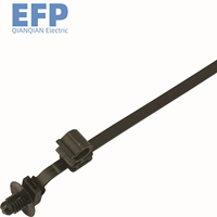 Attaches de câbles autobloquantes en nylon pour accessoires automobiles, colliers de serrage pour faisceaux de câbles et clips de fixation pour tuyaux, pour usage intérieur et extérieur, gestion des câbles du compartiment moteur