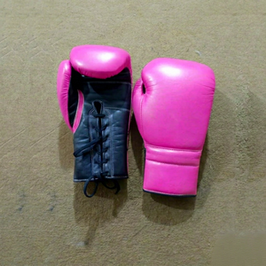 Gants de boxe en cuir véritable de haute qualité, logo personnalisé, pour entraînement, sac de frappe, Muay Thai, combat - Product Image 2