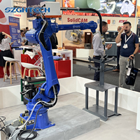 Bras de Robot de soudeur éducatif industriel 6 axes TIG / MIG / MAG bras de Robot de Machine de soudage TIG / MIG / MAG
