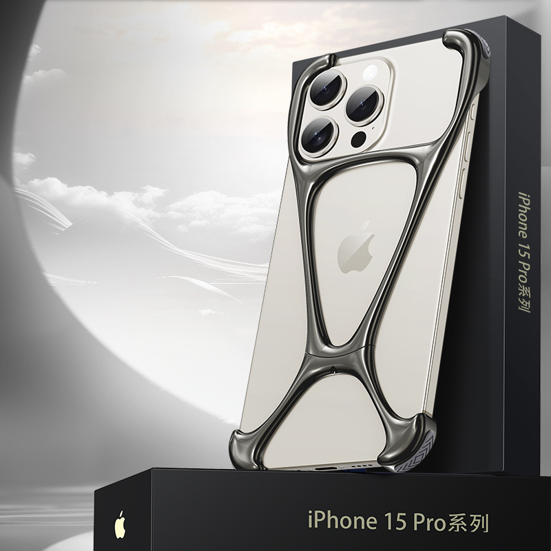 Mk Hercules, carcasa de aleación de zinc, color plomo brillante.