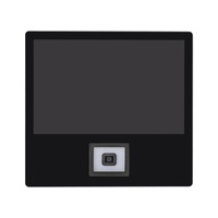 Solución de Punto de Venta para Kiosco, Pantalla Táctil de 10.1 Pulgadas, Intel USB3.0, USB2.0, LAN, VGA, Escáner, Verificador de Precios