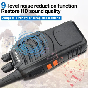 2PCS New Baofeng BF-888S PRO nâng cấp Walkie Talkie không dây sao chép tần số Long Range xách tay BF888S <span class=keywords><strong>ham</strong></span> hai cách đài phát thanh săn bắn - Product Image 6