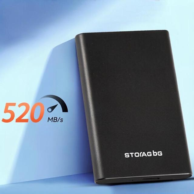 Portable Hard Disk Drive HDD NTFS USB 3.1 Gen 1 External Hard Drive 1TB 2TB 3TB 4TB 8TB