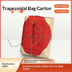 Cajas de Papel Trapezoidales Retro 2026 para Pasteles Chinos, Venta al Por Mayor - Product Image 4