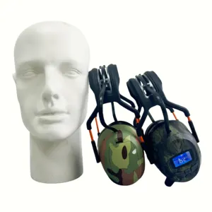 electronic sound insulation bluetooth earmuffs hot sell electronic earmuff tactical ear