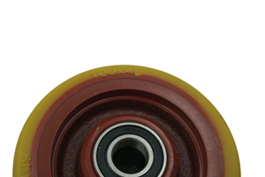 Linde Heftruck Balanswiel 0039903519 100x40-15 mm Compensatiewiel Idlerwiel ROLLENSET Stabilisator - Product Image 5