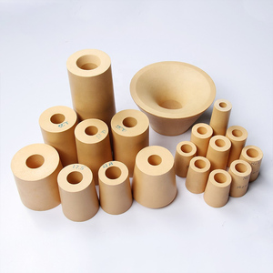 Buse de tuyau/buse de tundish en zircone et MgO <span class=keywords><strong>pour</strong></span> l'acier haute résistance, <span class=keywords><strong>pour</strong></span> la fabrication d'acier et le flux de l'acier, fournie par une usine de briques réfractaires - Product Image 6
