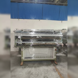 2017 TRÈS NOUVELLES MACHINES À TRICOTER PLATES SVR122SV SHIMA 7G - Product Image 1