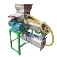 Machine électrique de fabrication d'amidon de manioc / Machine de broyage d'amidon de pomme de terre / Broyeur d'amidon de manioc