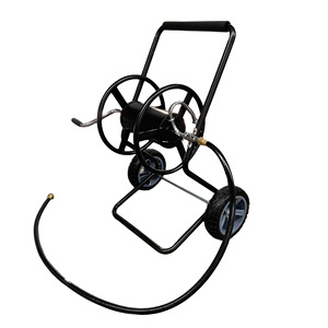 Carro Portamangueras de Jardín con Capacidad para 60 Metros, Carro Portátil para Tuberías de Agua para Jardinería y Riego - Product Image 1