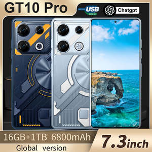 Teléfono móvil original 5G Smartphone Gt10 Pro Nuevo teléfono inteligente para juegos 15 Pro <span class=keywords><strong>Max</strong></span> Teléfono barato Teléfono inteligente - Product Image 6